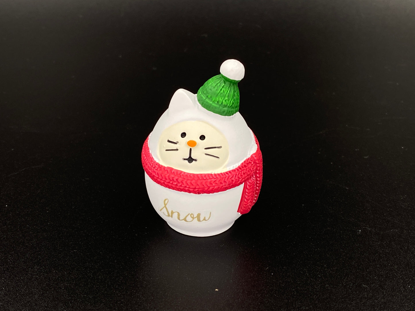 Zakka Christmas Market, Japanese Miniature Figurines Desktop, Mini Christmas Decoration Bookshelf, Scene Decoration, Decole, NEW
