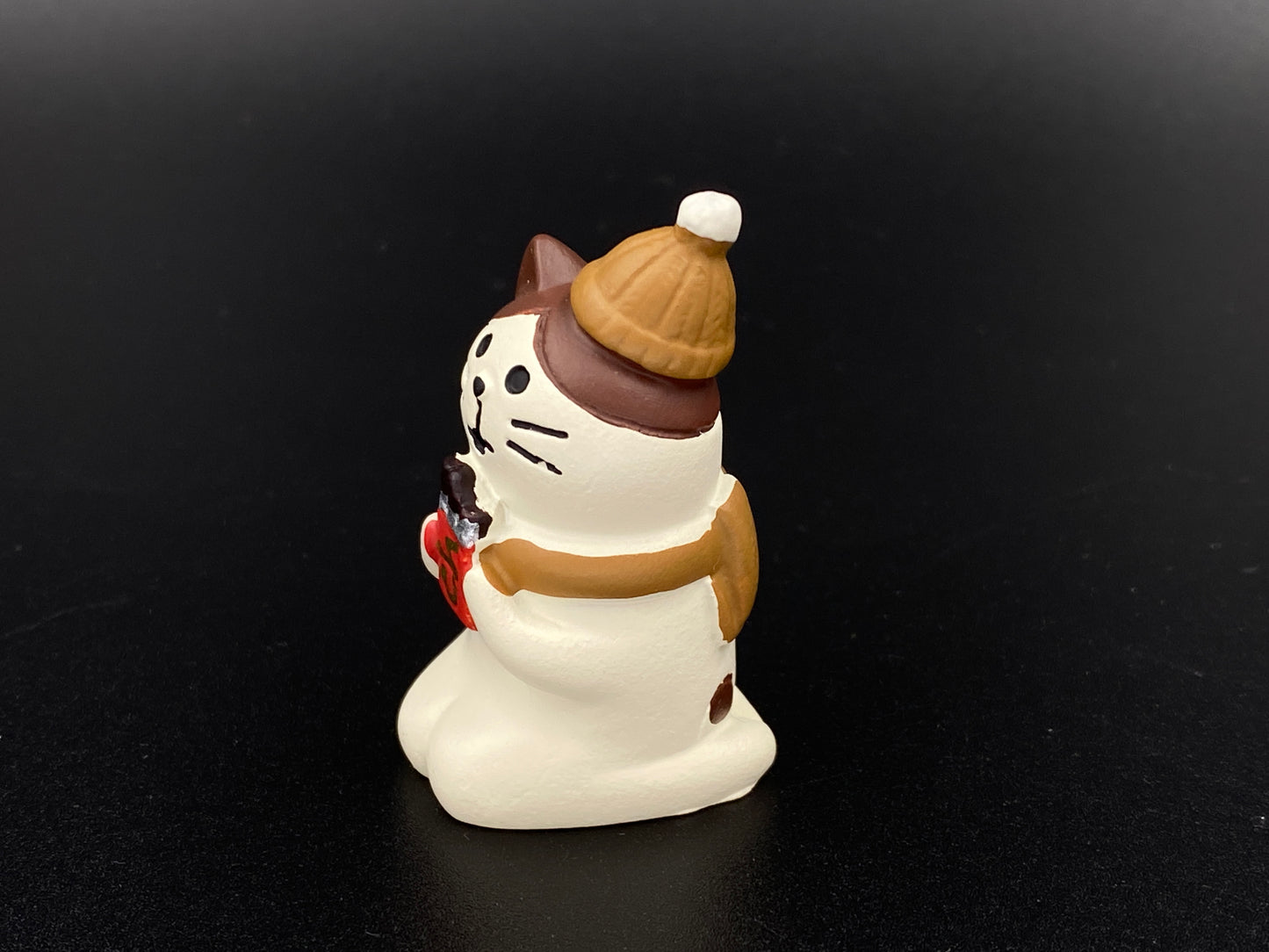 Zakka Christmas Market, Japanese Miniature Figurines Desktop, Mini Christmas Decoration Bookshelf, Scene Decoration, Decole, NEW