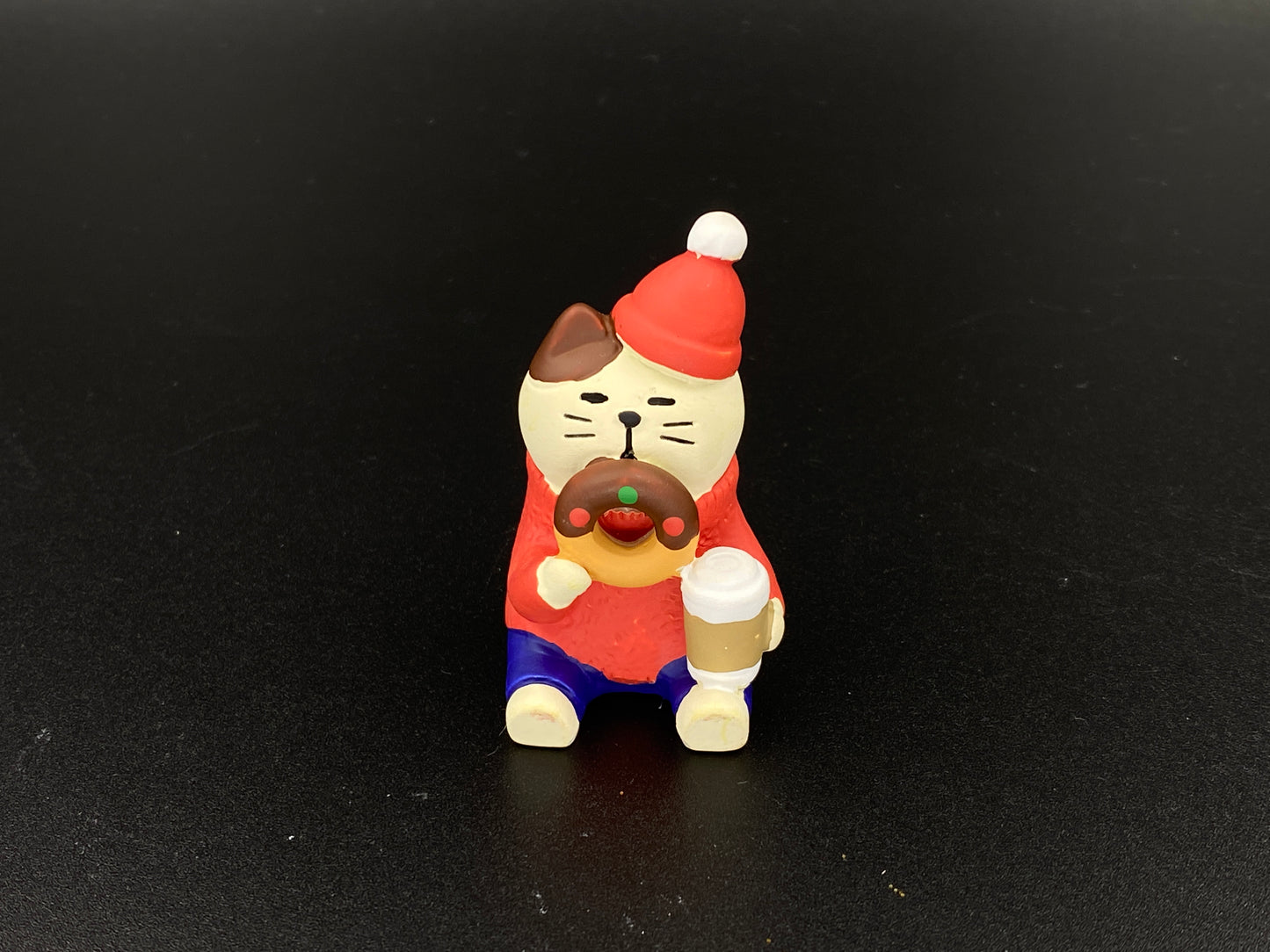 Zakka Christmas Market, Japanese Miniature Figurines Desktop, Mini Christmas Decoration Bookshelf, Scene Decoration, Decole, NEW