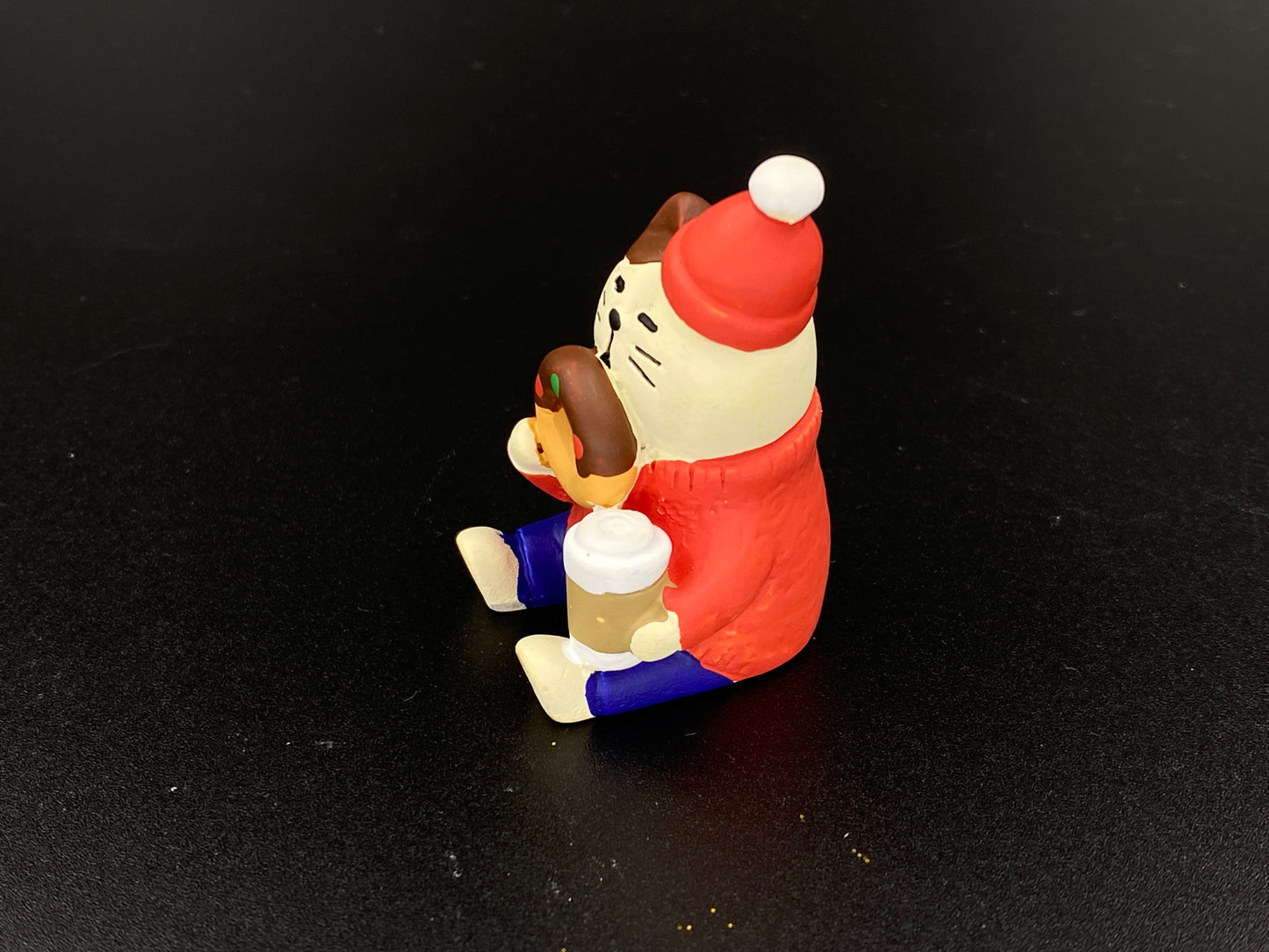 Zakka Christmas Market, Japanese Miniature Figurines Desktop, Mini Christmas Decoration Bookshelf, Scene Decoration, Decole, NEW