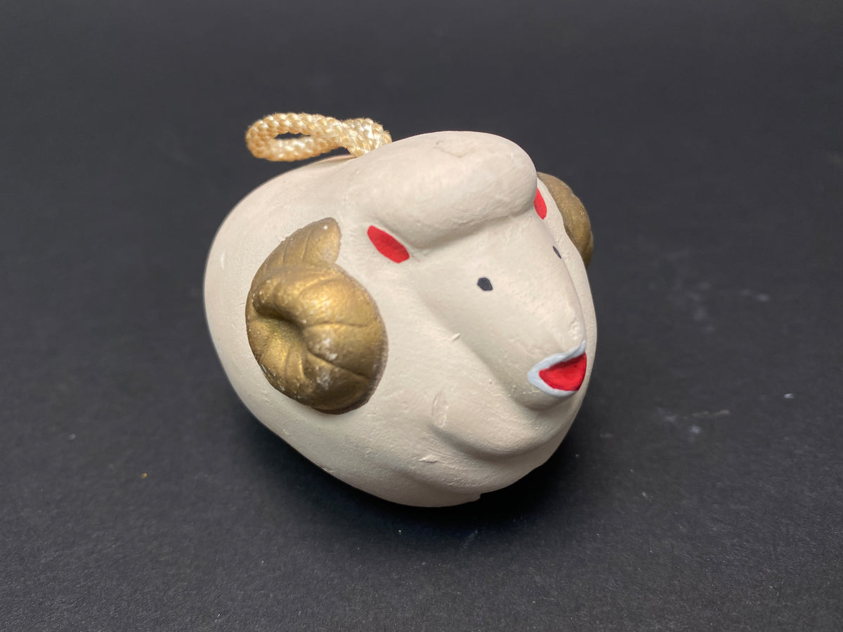 Japanese Zodiac Clay Bell Figurines 4 Options