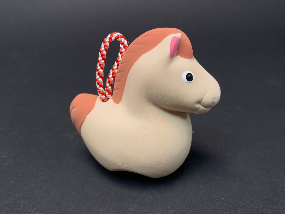 Japanese Zodiac Clay Bell Figurines 4 Options