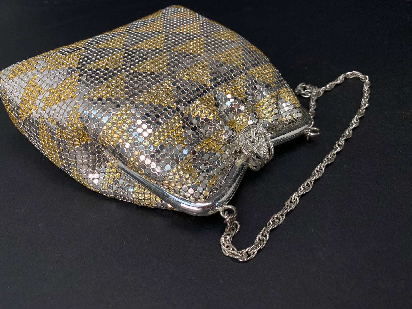 Japanese Beaded Evening Bag, 4 styles of Crystals Pattern clutch For Kimono, Vtg bag, Wedding, Celebration, Formal Party