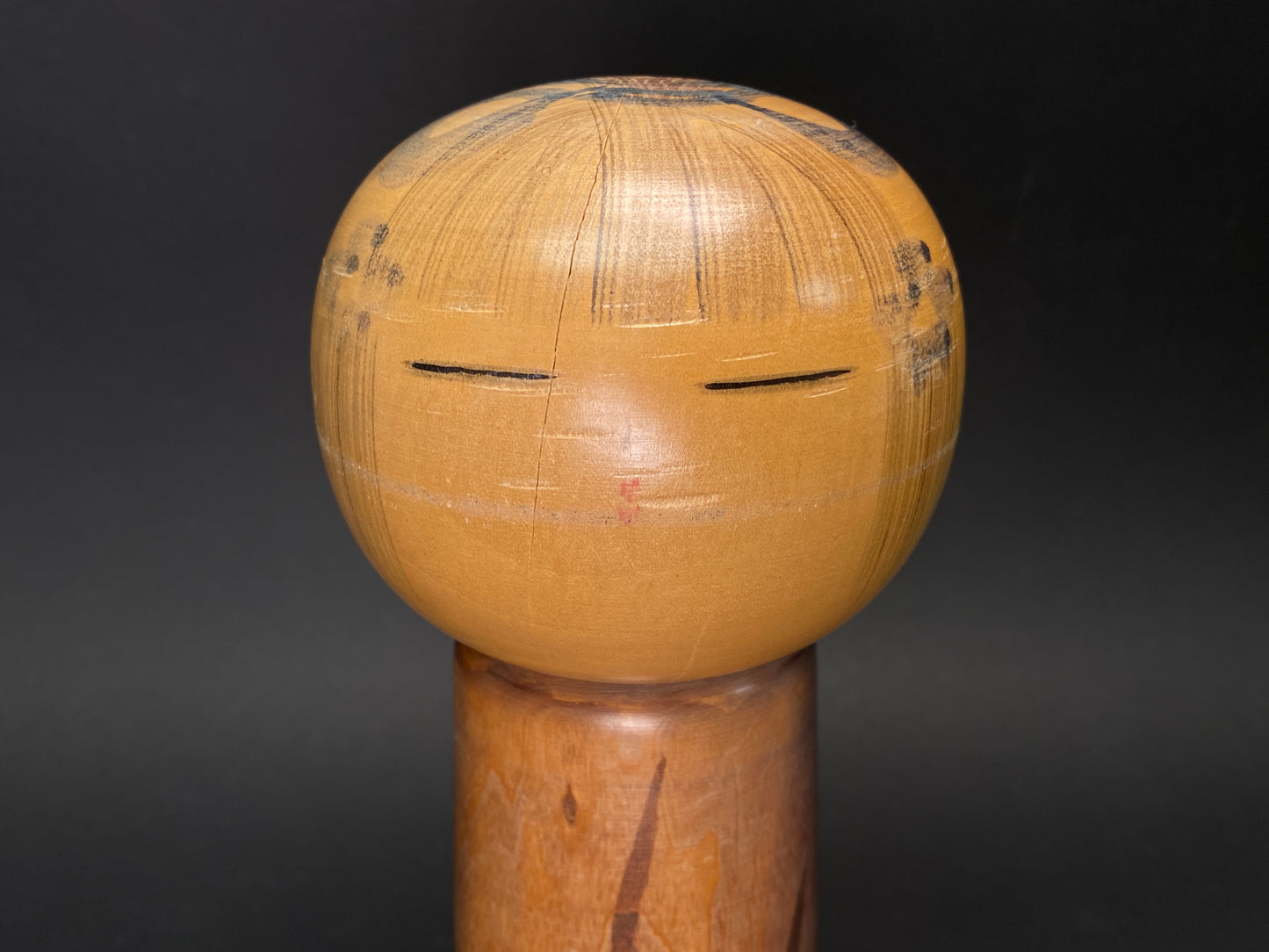 Japanese Kokeshi Dolls, Big Kimono 4 design dolls, Made in Japan, median Size Wooden doll Vintage