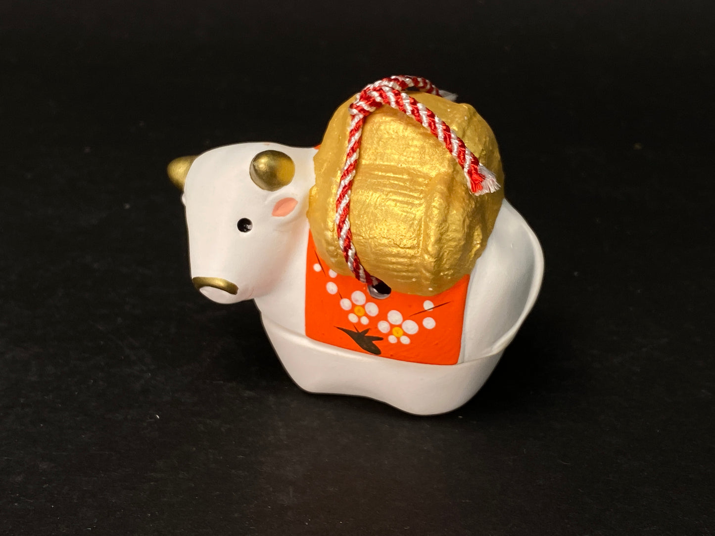 Japanese Zodiac Animal Kogo incense box, Rare incense container Banko Ware Zodiac Signs Tanko ware, Snake, Sheep, Dog &Ox