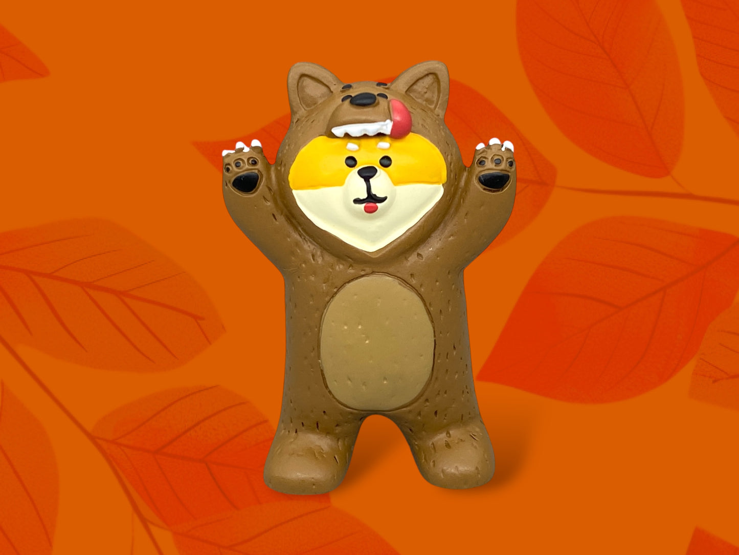 Decole Halloween Cat Ornament: Pumpkin Red Riding Hood Zakka Wolf Joker mini scene