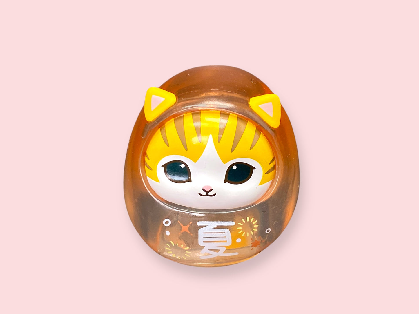 Mofusand Neko Soda Daruma Figures 3 Styles
