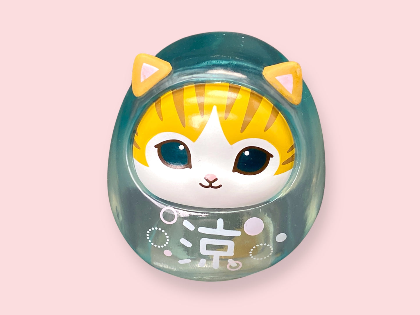 Mofusand Neko Soda Daruma Figures 3 Styles