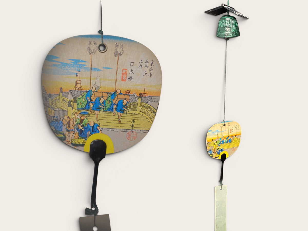 Nanbu Tekki Cast Iron Furin Wind Chime Japan