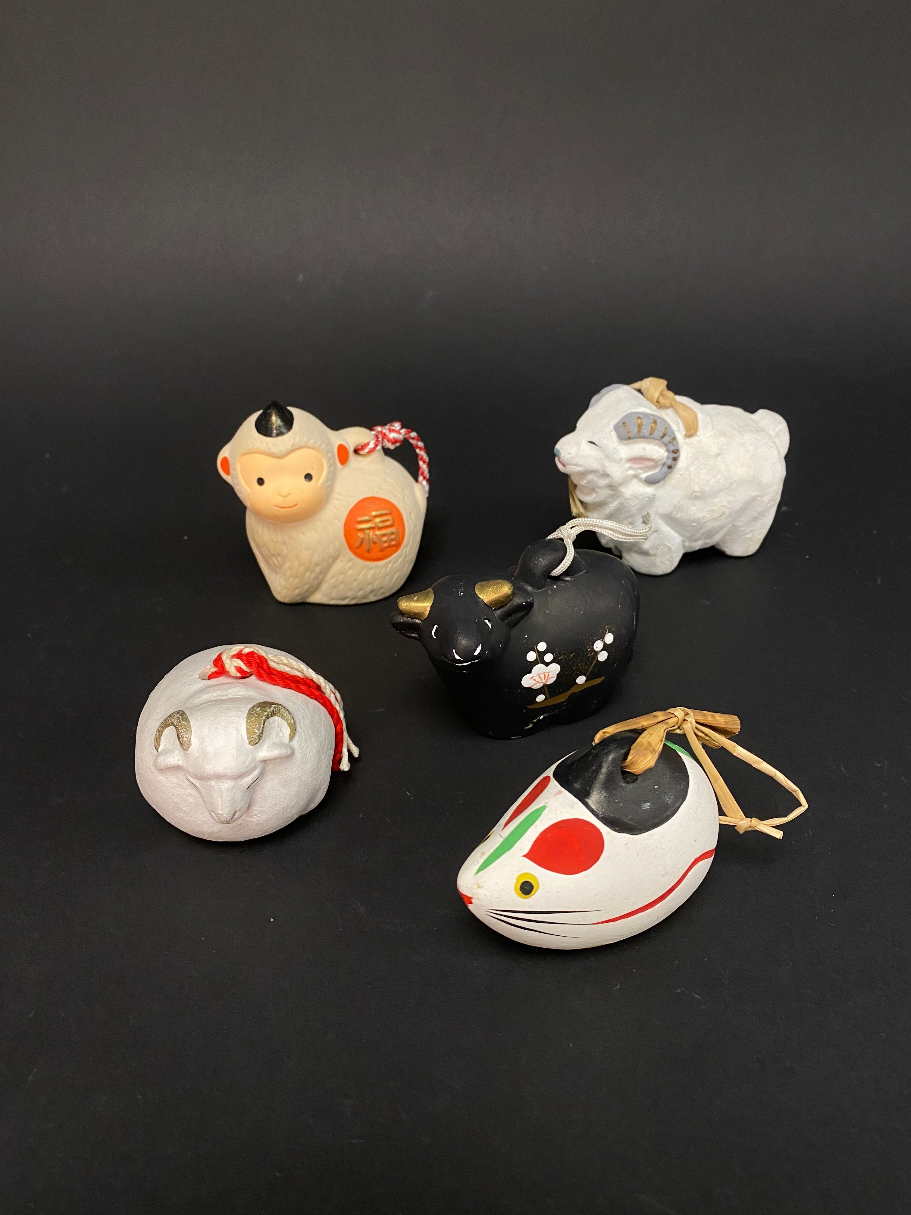 【縁起物】　幸せを呼ぶ者たち Japanese Feng Shui Symbols & Lucky Objects | LifeArt369