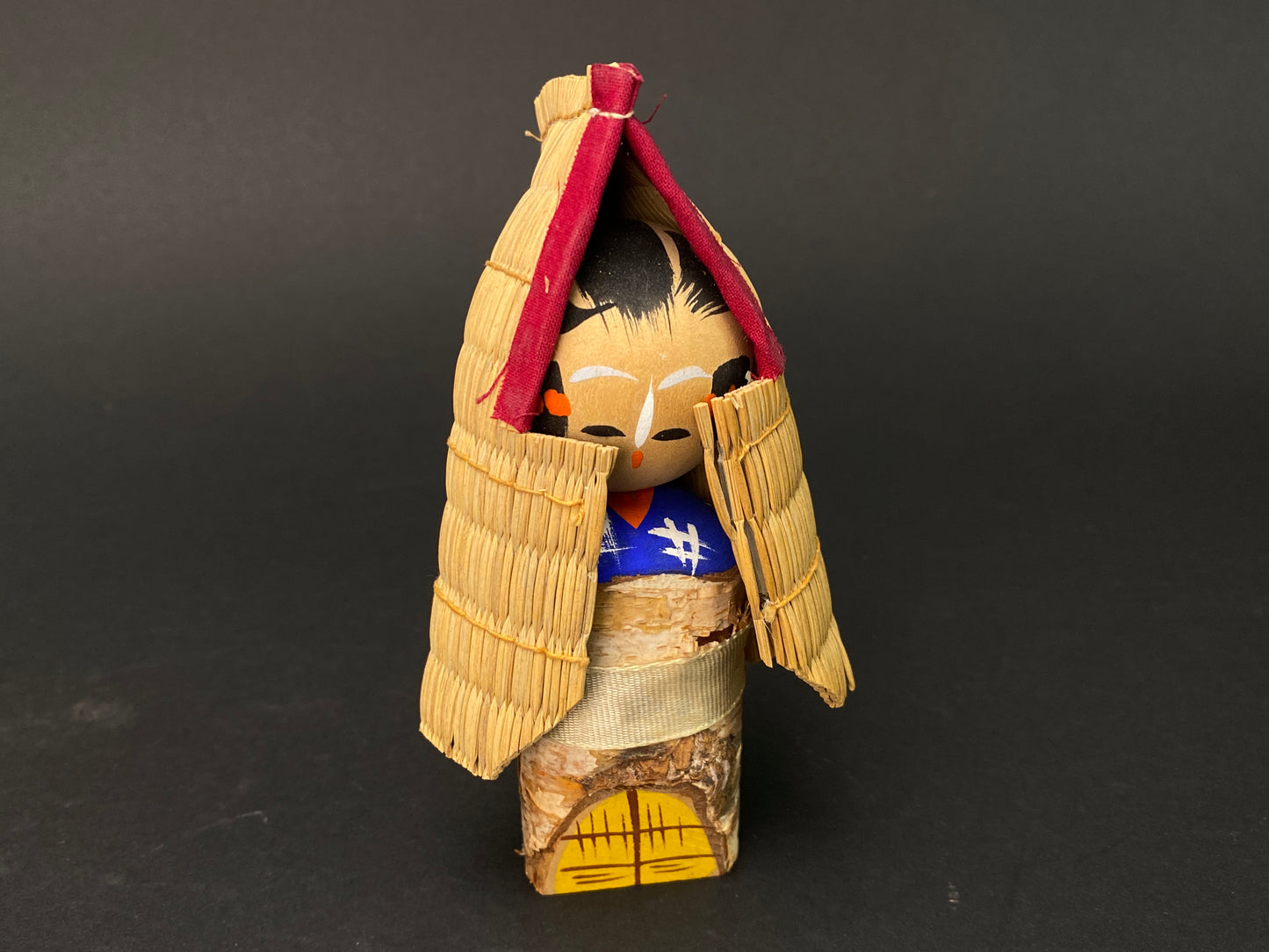 Japanese Kokeshi Dolls Kimono Design Made in Japan