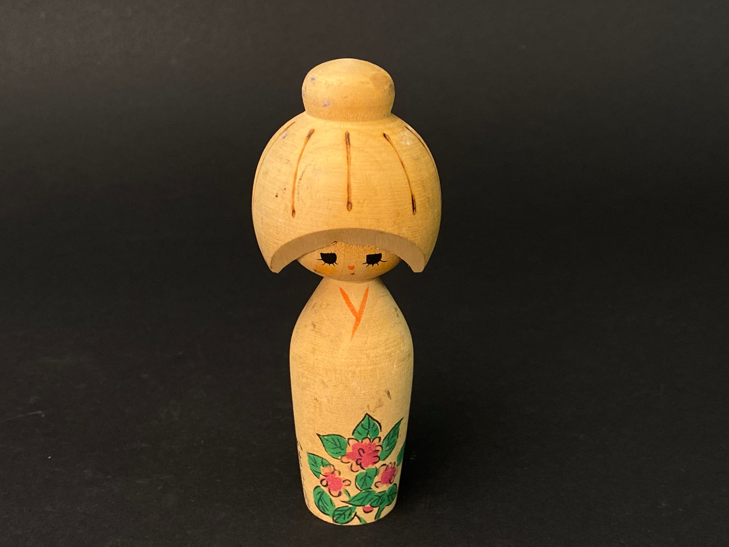 Japanese Kokeshi Dolls Kimono Design Made in Japan