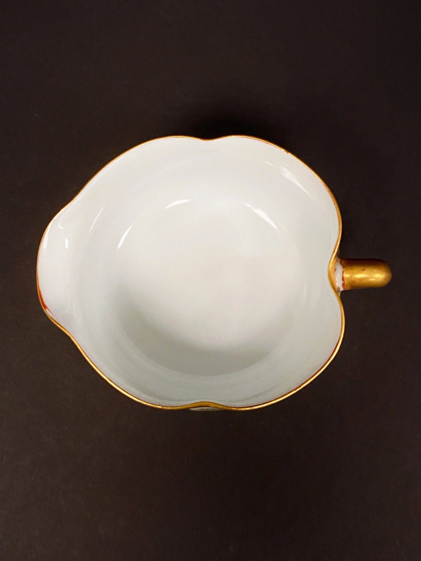 Antique Japanese Kutani Satsuma style Tea Geisha Sake Pourer, Collectible Kutani Porcelain Creamer, Fair Mug