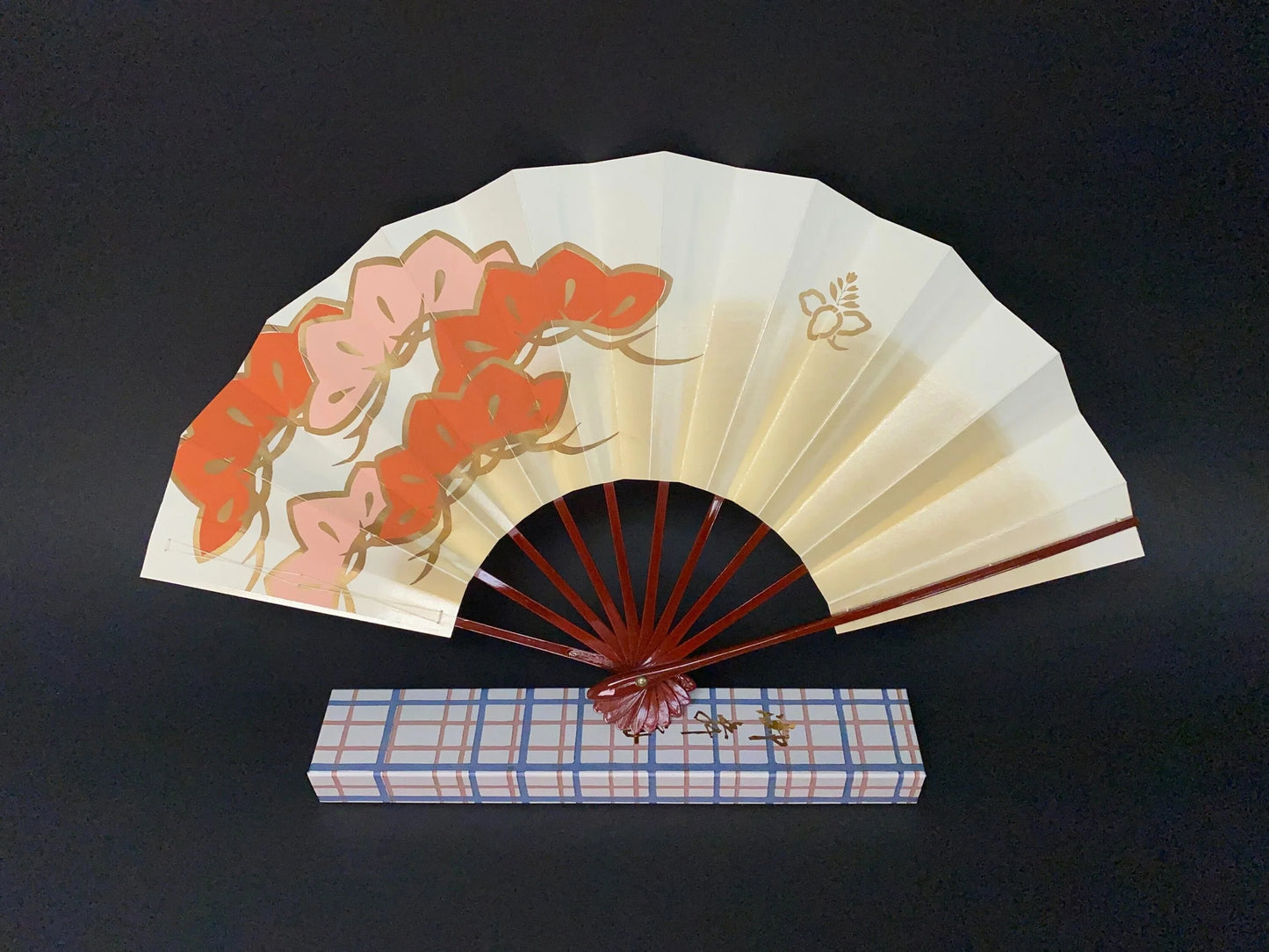 Japanese Folding Fan Traditional Sensu Dance Ougi Stand, Sensu Stand