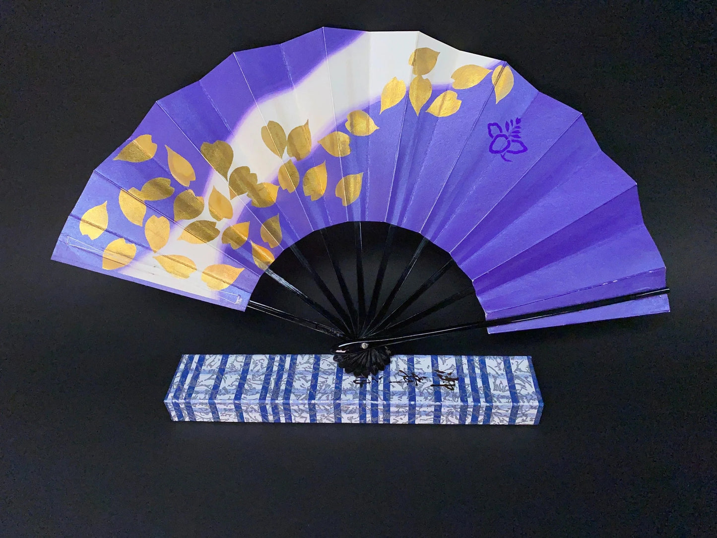 Japanese Folding Fan Traditional Sensu Dance Ougi Stand, Sensu Stand