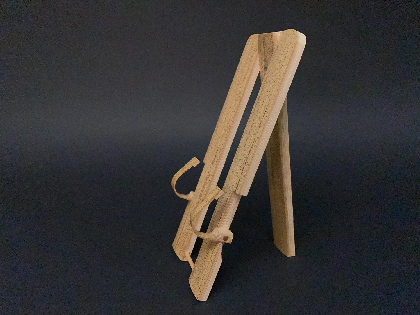 Japanese Folding Fan Traditional Sensu Dance Ougi Stand, Sensu Stand