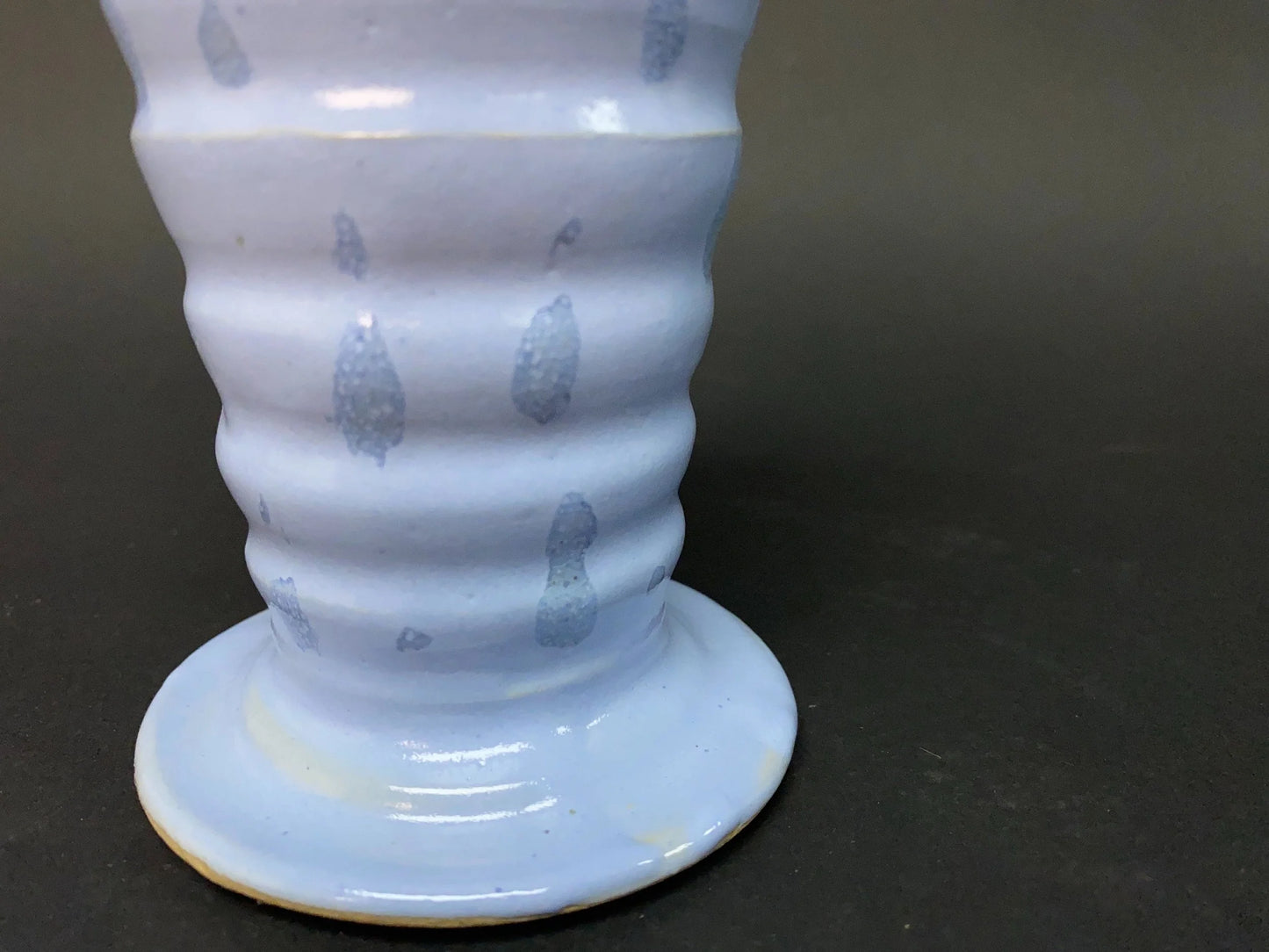 Seien Japanese Ikebana Vase, Vintage Ceramic Flower Arrangement, Mid Century Studio Pottery, Original Box