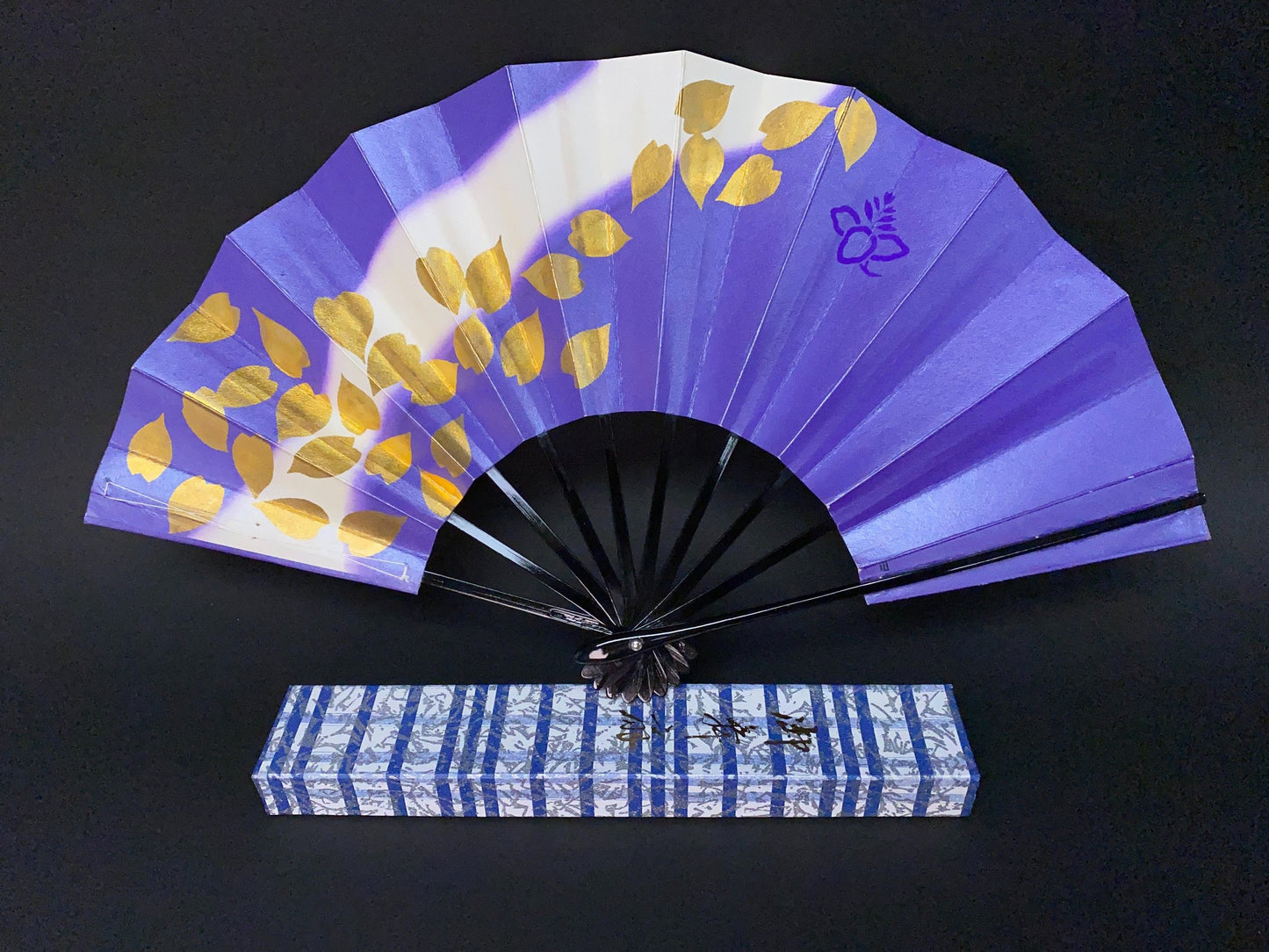 Japanese Folding Fan Traditional Sensu Dance Ougi Stand, Sensu Stand