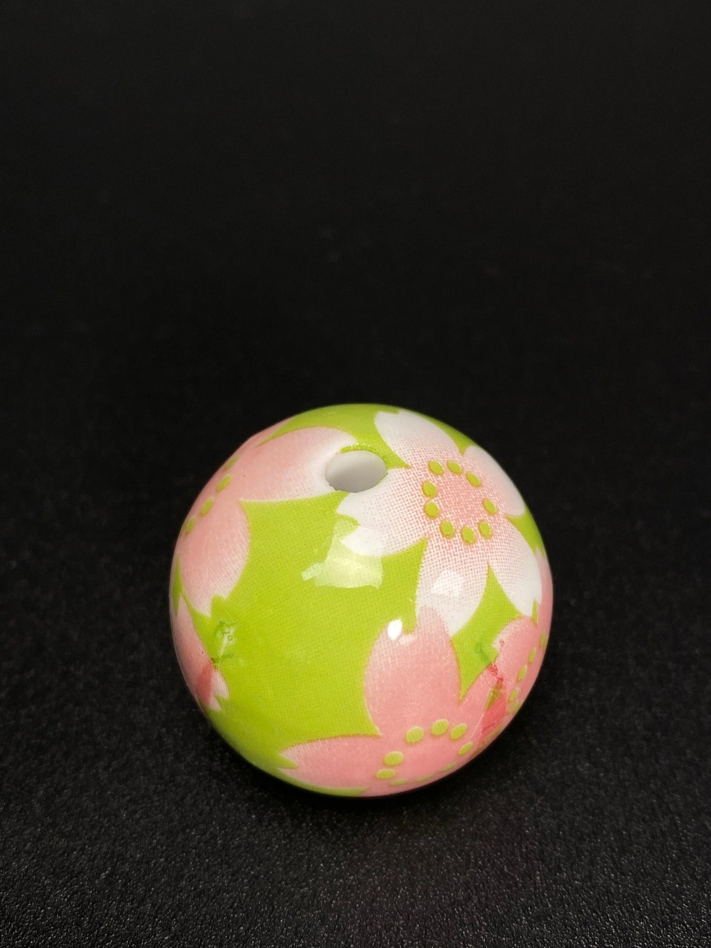 Japan Incense Stick Burner Holder Stand Ceramic with Ball, Cushion Shape