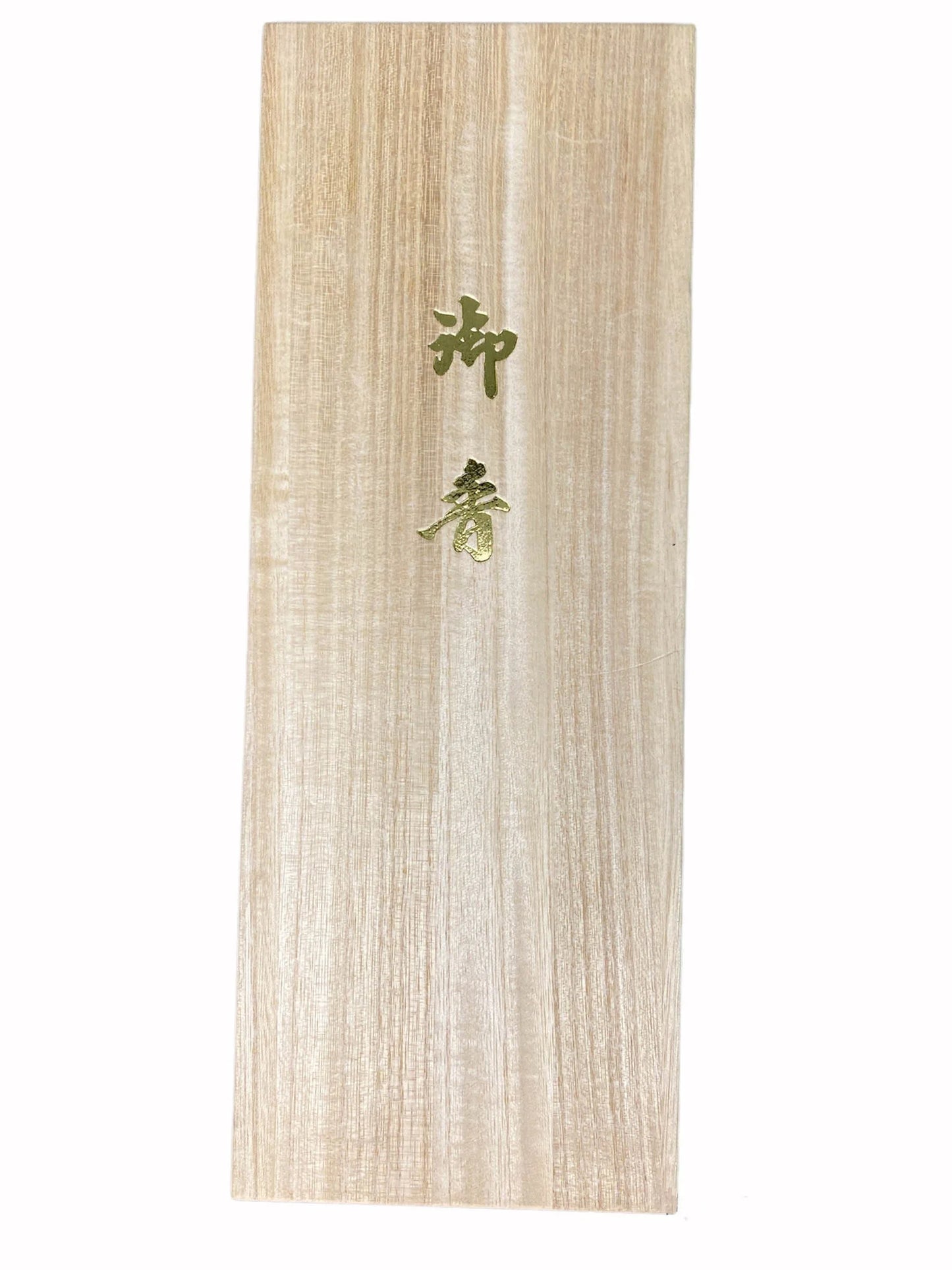 Ka-Fuh White Plum Incense, GIFT box, Scent of flower, Nippon Kodo Incense Sticks w/wood co-box, Made in Japan