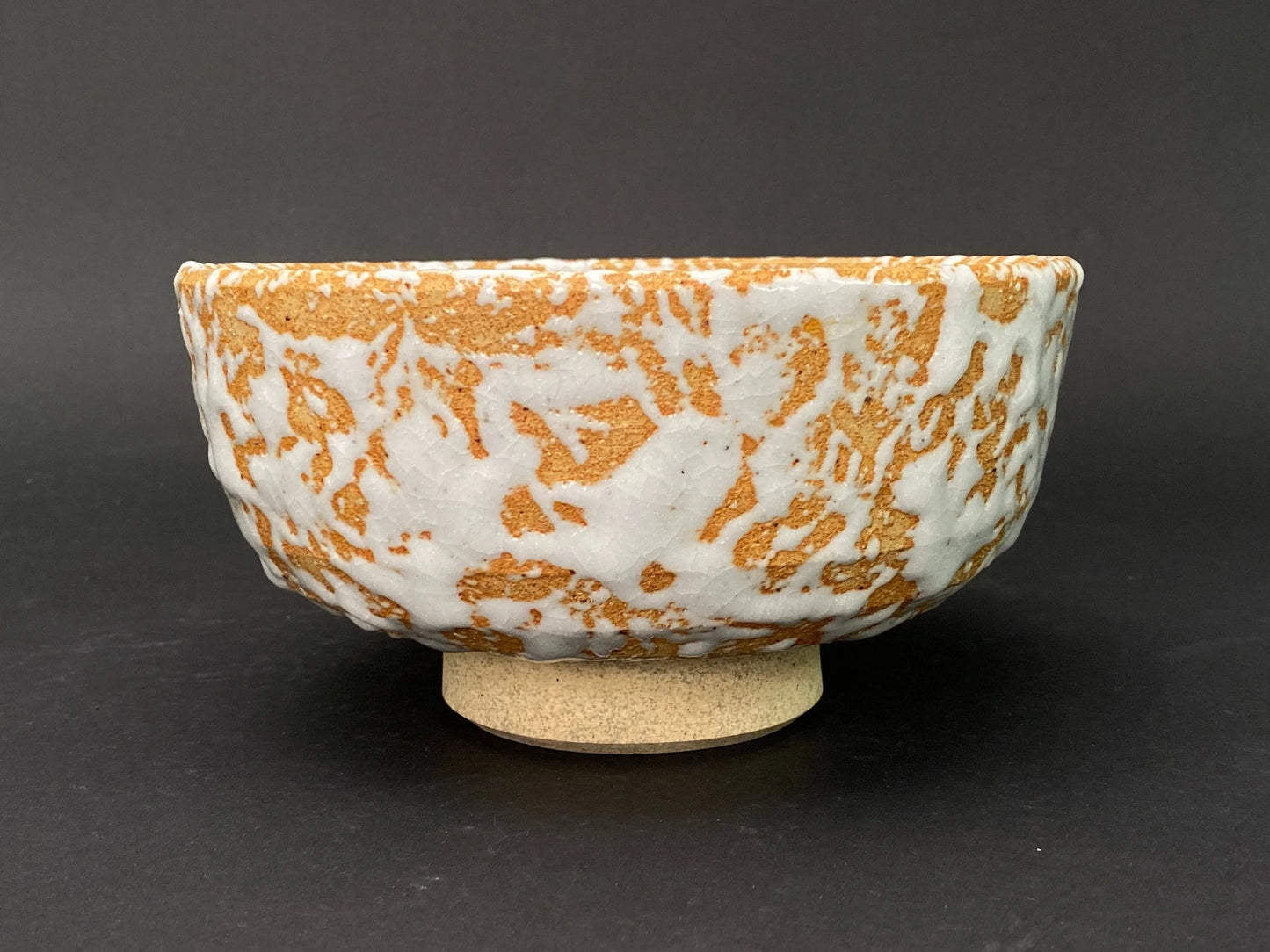 Shino Yaki Bowl by Kiyoyama: Japanese Pottery, Wabi-Sabi Decor with Co-Box