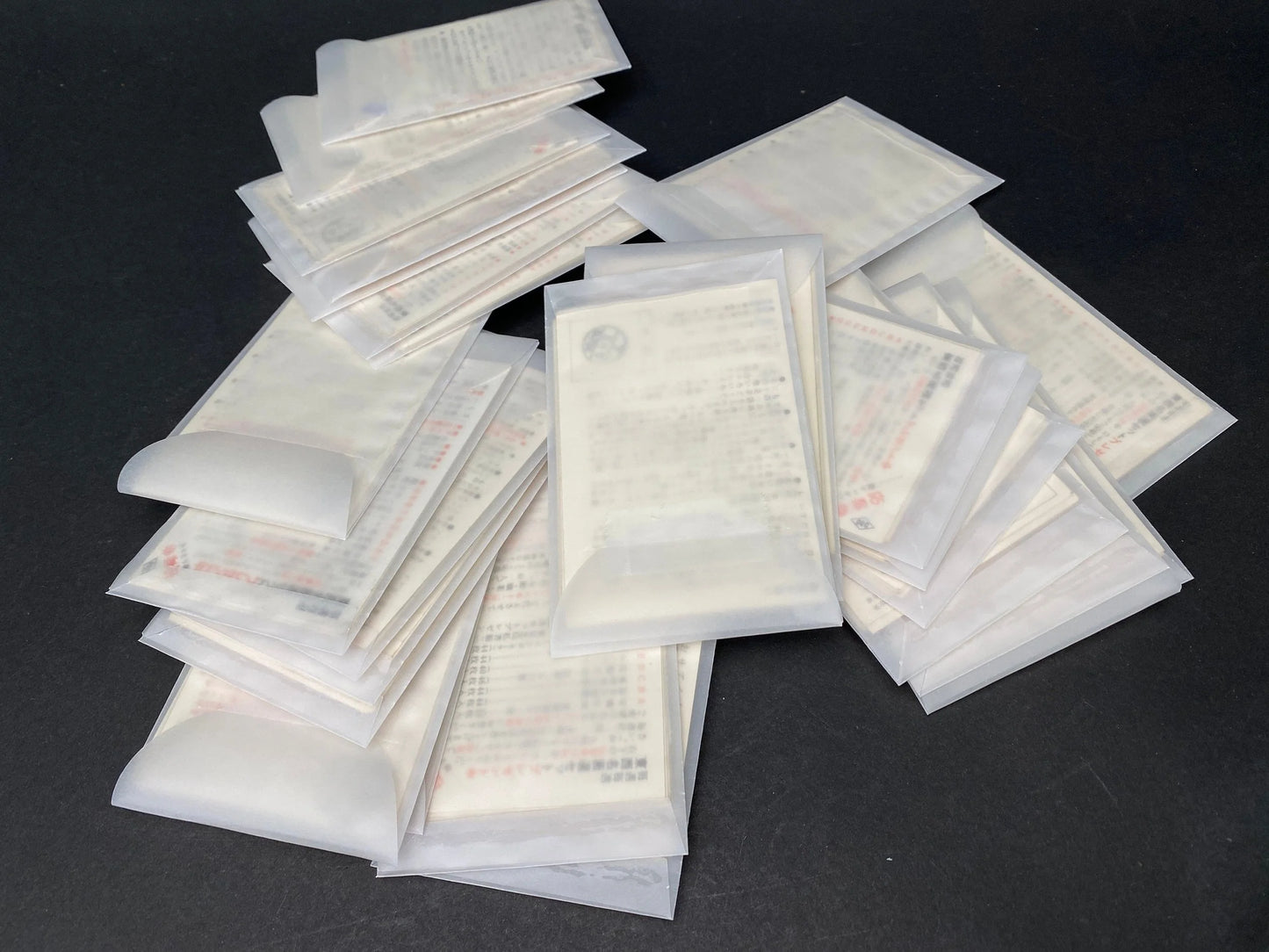 Japanese Ukiyoe Vintage Card w/stamp Single Pack 5 in 1 Pk Random Blind bag