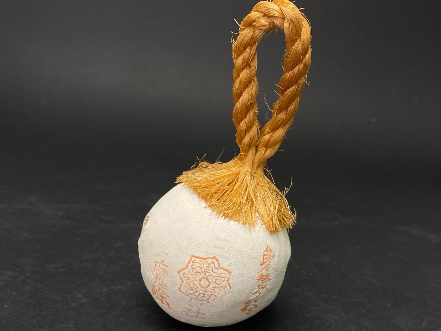 Japanese Clay Bell Dorei, Zodiac animal Ceramic Doll, hand Bell, Zodiac Animal, Ceramic Dorei, Tree ornament