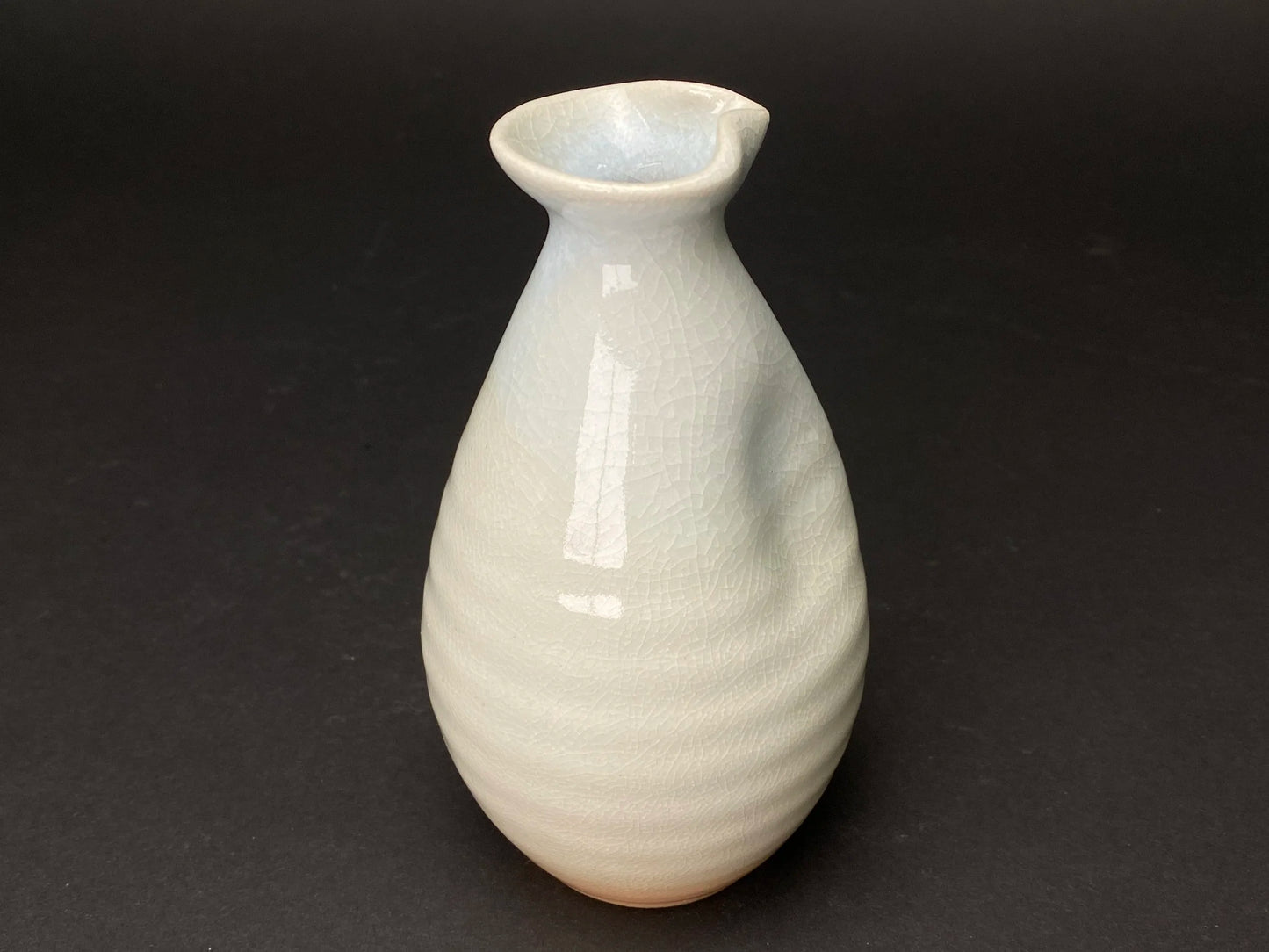 Hagi yaki ware Sake Set, Japanese Famous maker Tokkuri ！and 1 Sake cup, Hagiware, made in Japan