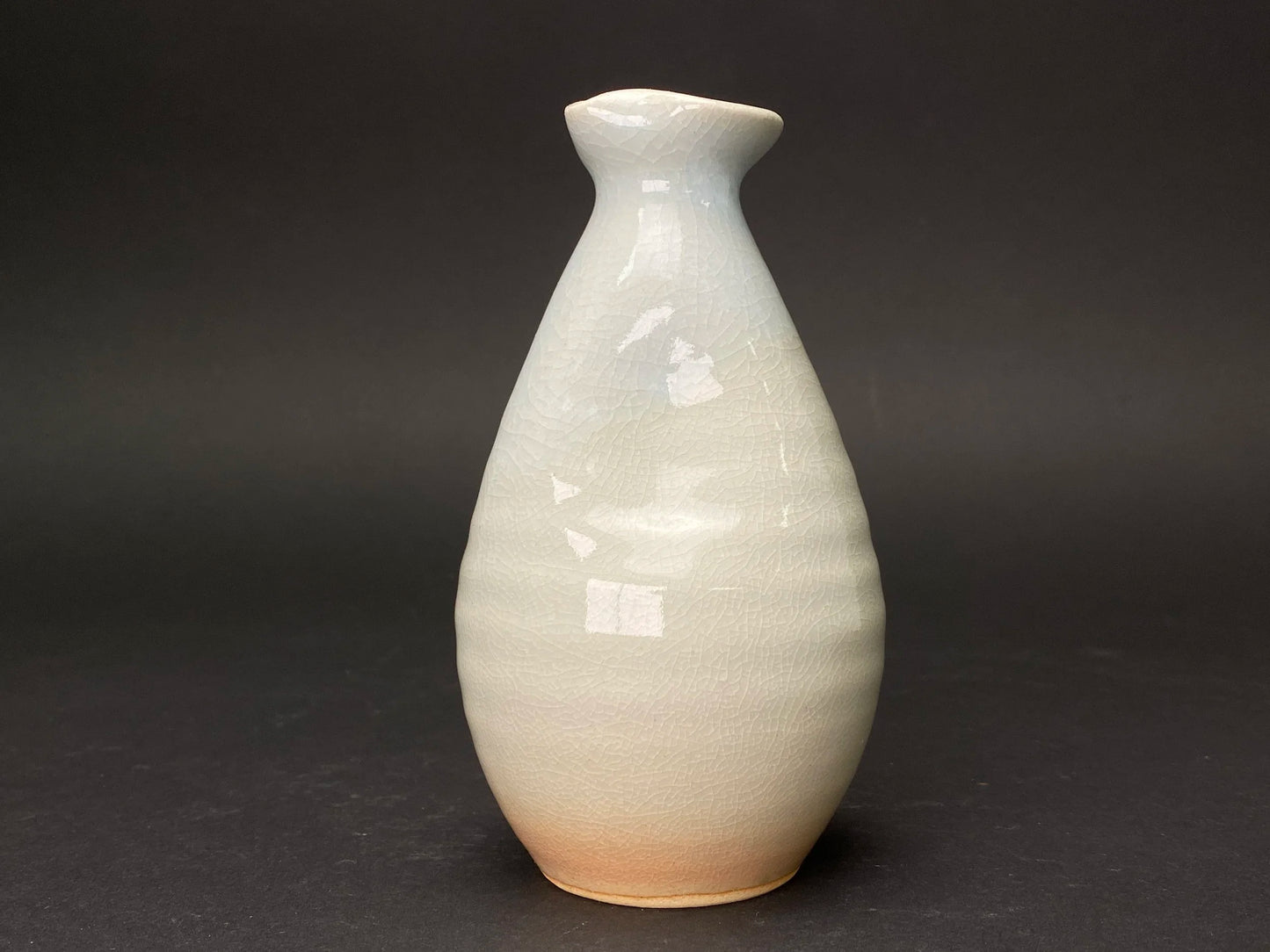 Hagi yaki ware Sake Set, Japanese Famous maker Tokkuri ！and 1 Sake cup, Hagiware, made in Japan