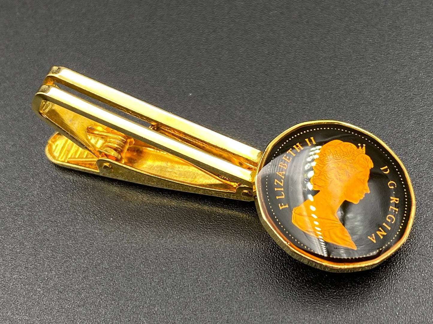 Canada Penny Tie Bar Clip Queen Elizabeth II