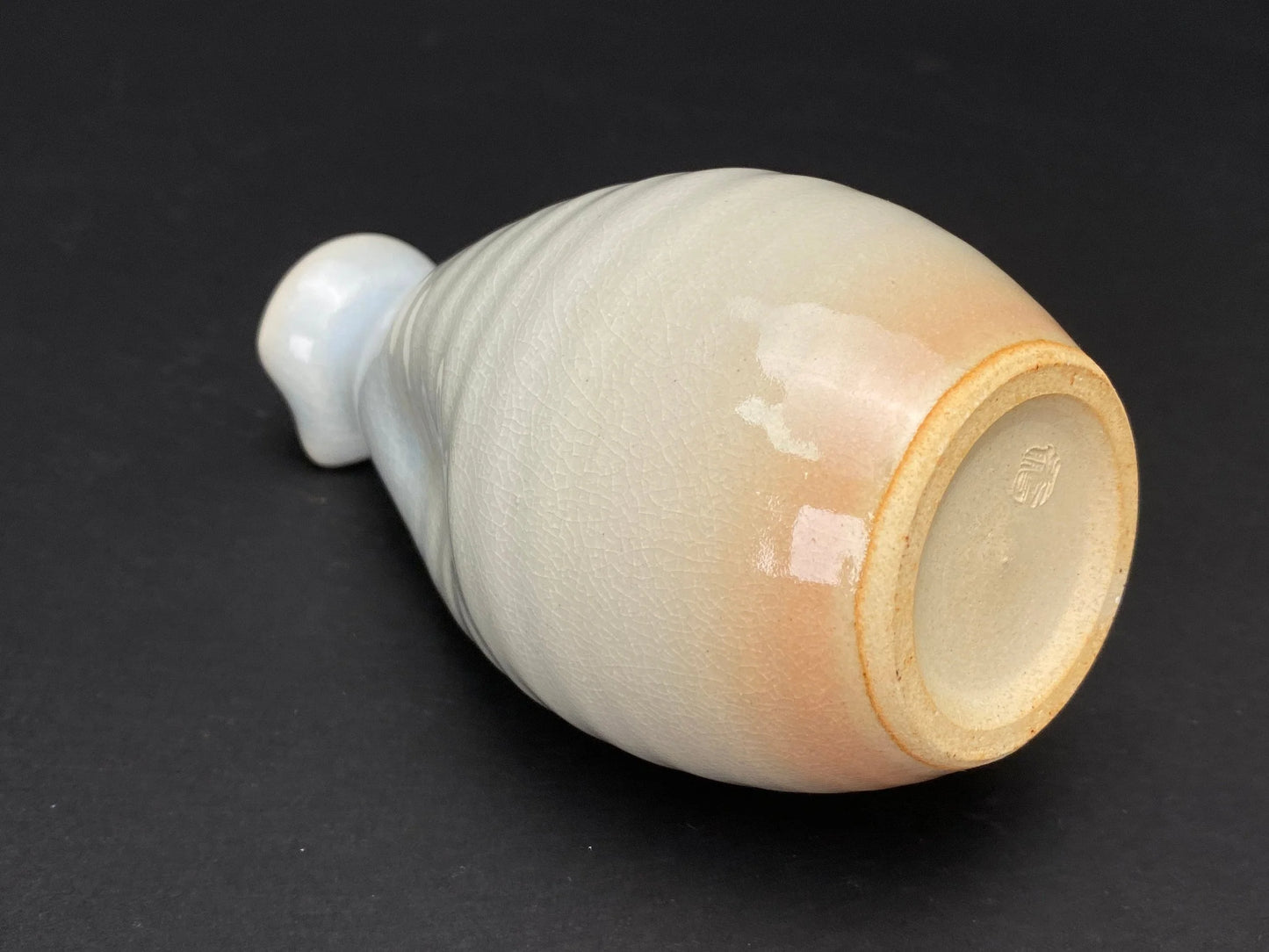 Hagi yaki ware Sake Set, Japanese Famous maker Tokkuri ！and 1 Sake cup, Hagiware, made in Japan