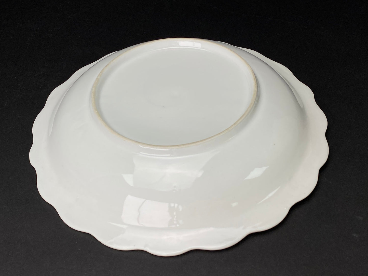 Japanese Vintage Fruit Plate 9.25 in. with Original Box