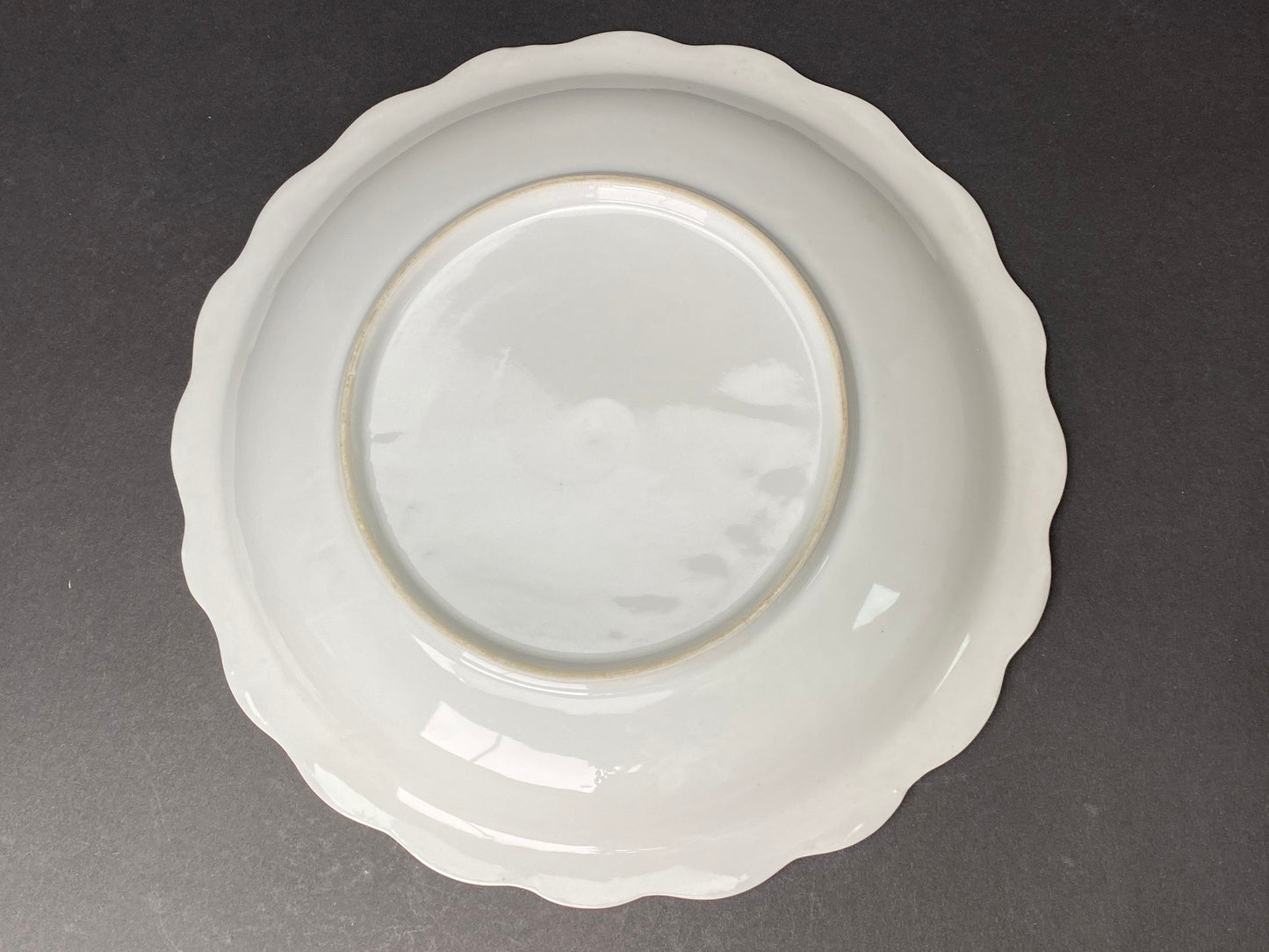 Japanese Vintage Fruit Plate 9.25 in. with Original Box