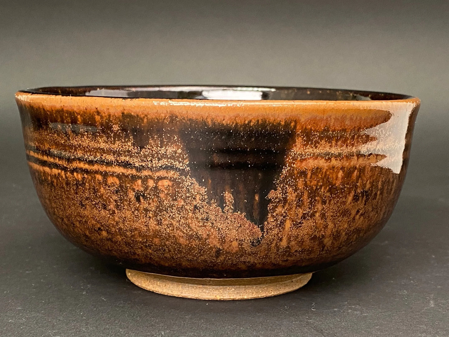 Japanese Tea Bowl, Chawan Tea ceremony, Wabi Sabi, Art Pottery, ash glaze