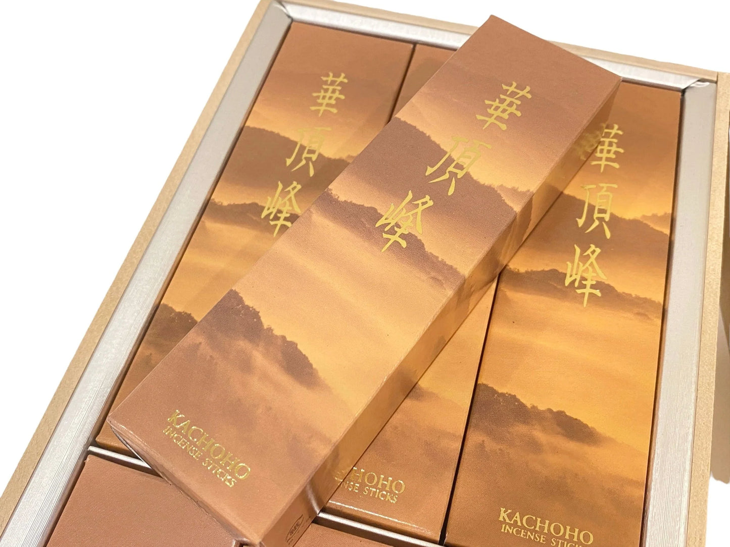 Nippon Kodo popular Hamaya Incense Sticks Kachoho, Japanese High-class Pack of 6 original w/gift wooden box