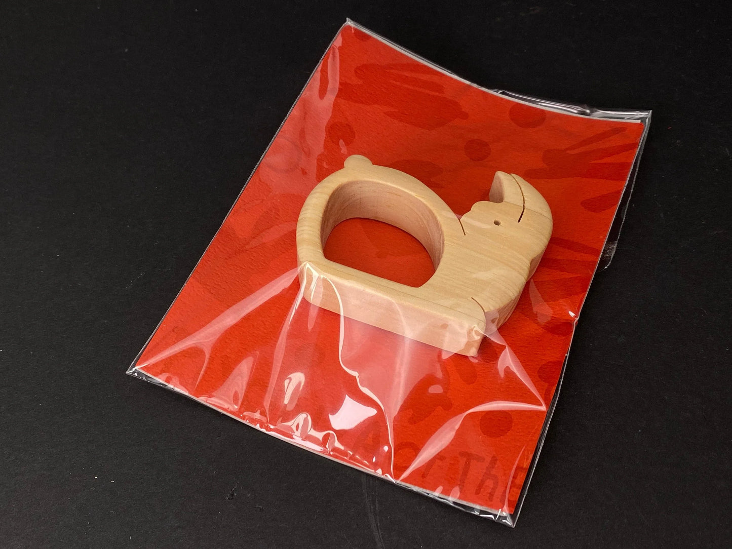 Japanese zodiac Rabbit Figurine, Napkin Holder, Rabbit Wooden Prayer Board, Year of the Rabbit Ornaments,