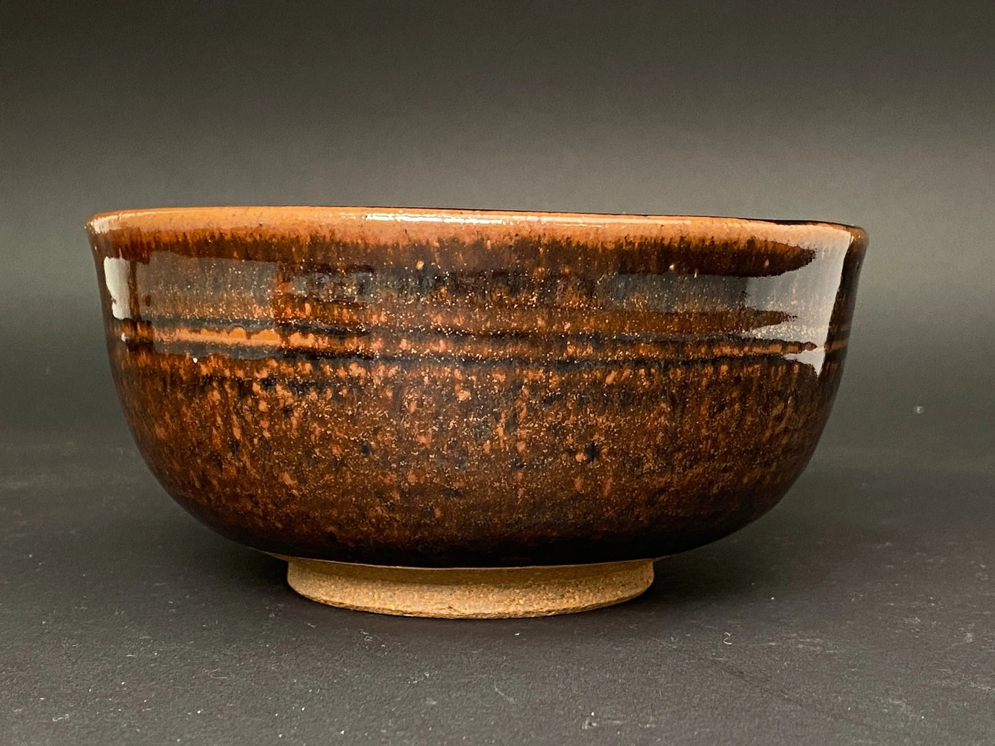 Japanese Tea Bowl, Chawan Tea ceremony, Wabi Sabi, Art Pottery, ash glaze