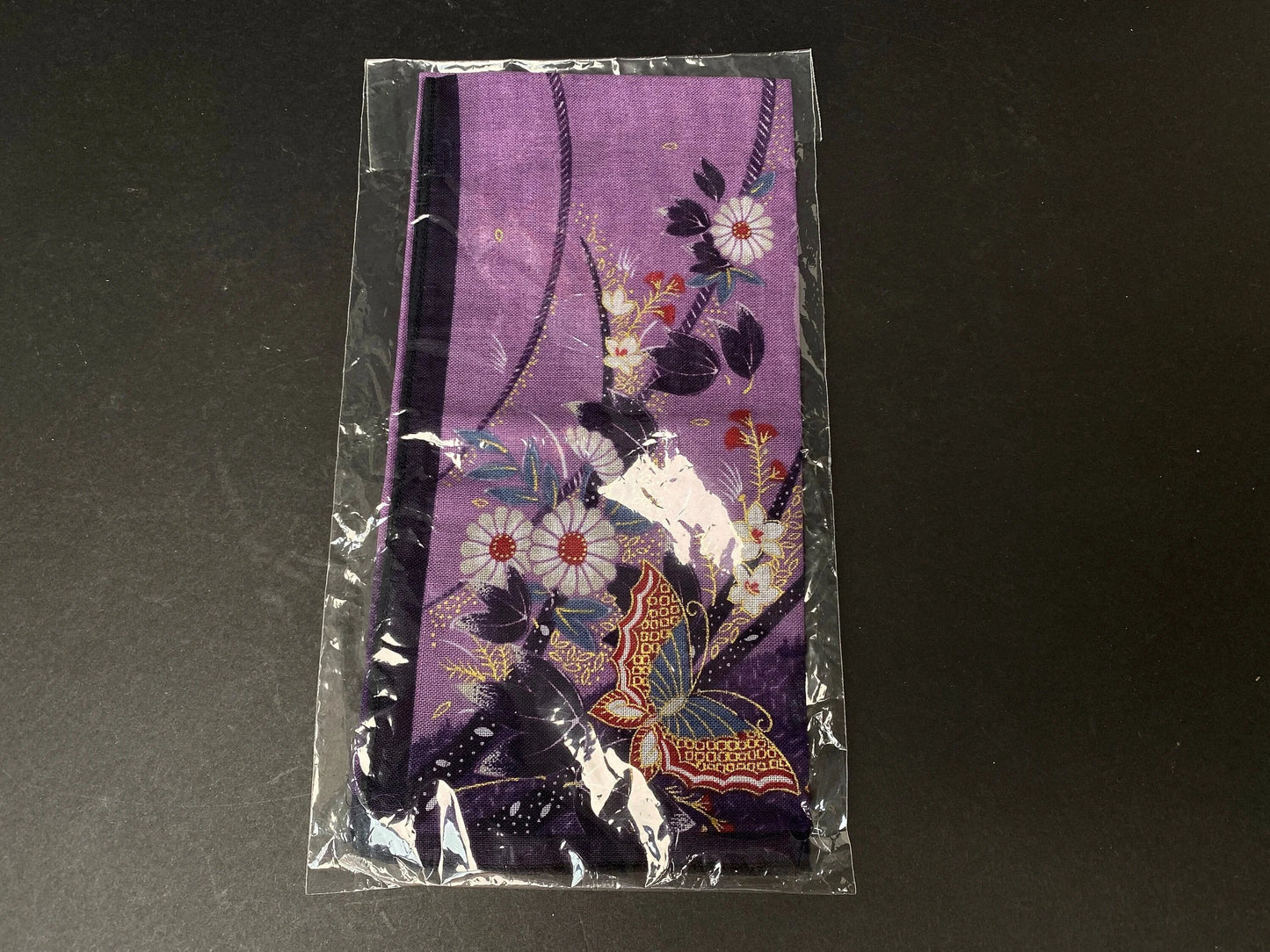 Fukusa Cotton Japanese Kerchief！Tea Ceremony Cloth High-Class, blue, purple, red fabric, Open Box Vtg 6options, rabbit, flower, cat