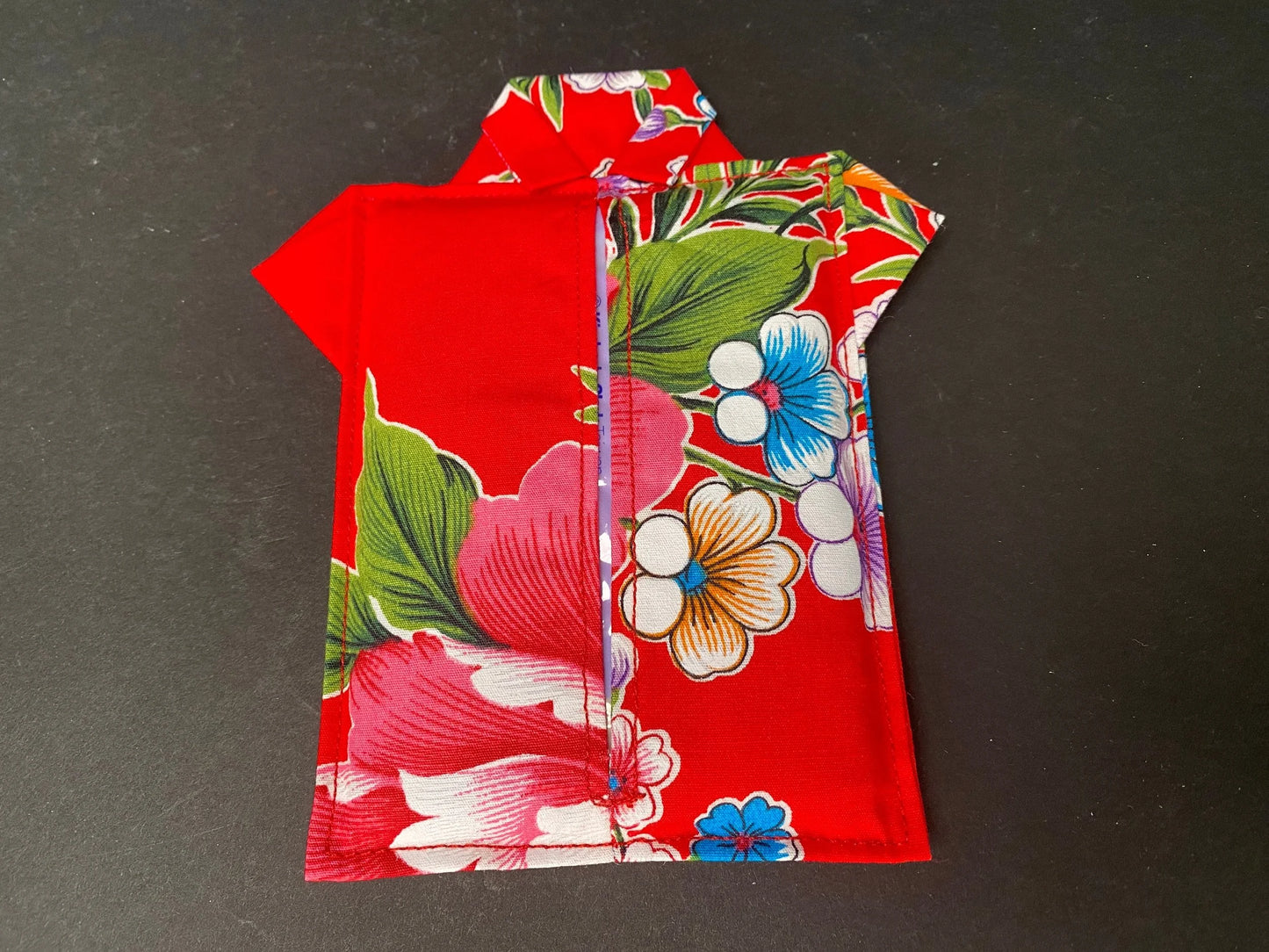 Japanese Kimono fabric Drawstring bags, napkin cover fabric Bag, tissue Pouches, UNUSED Made in Japan