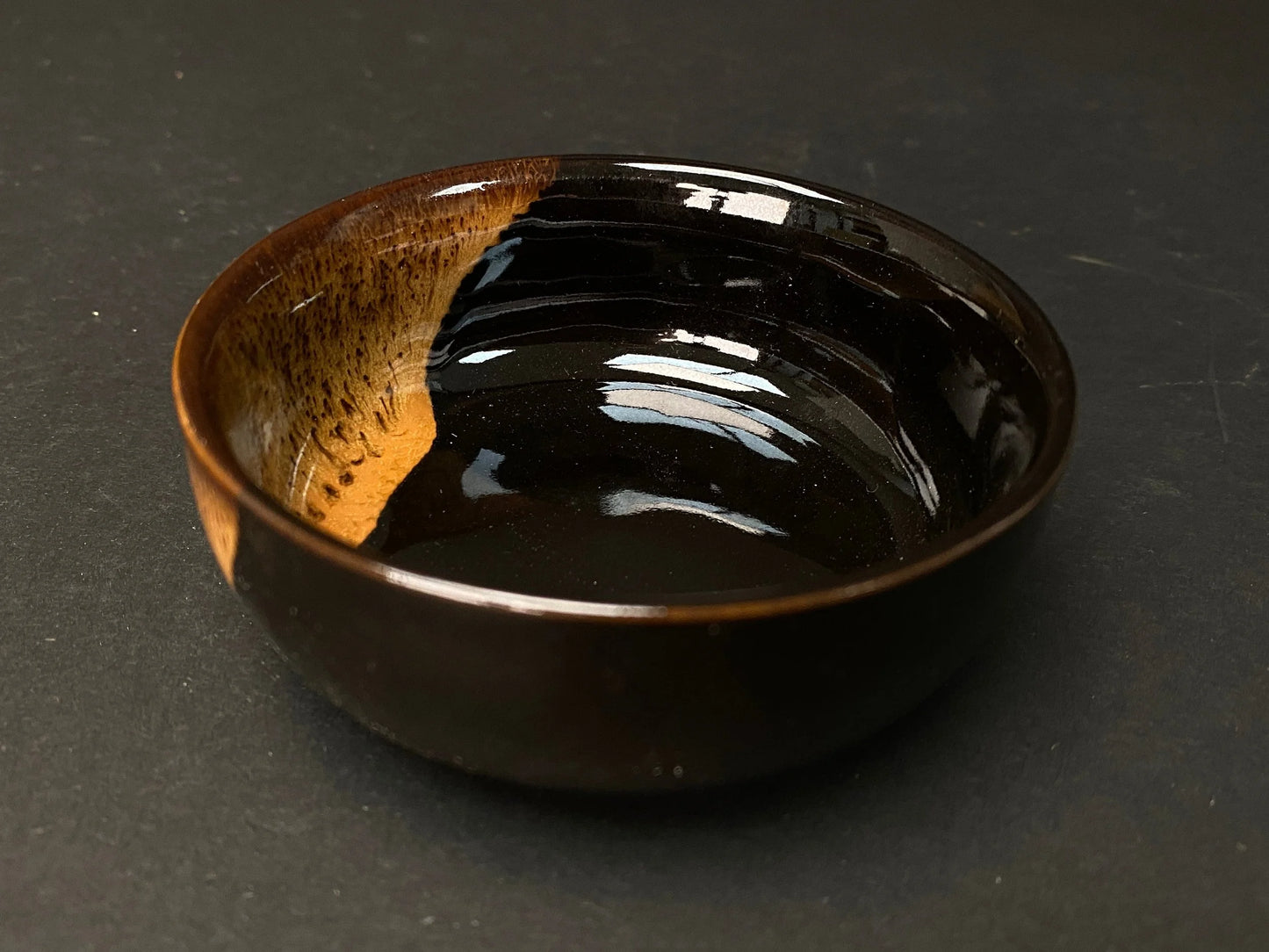 Japanese colorful dipping bowl, ash glaze, 5 colors Sake Cups, small Dish, colorful Sauce bowl, Made in Japan