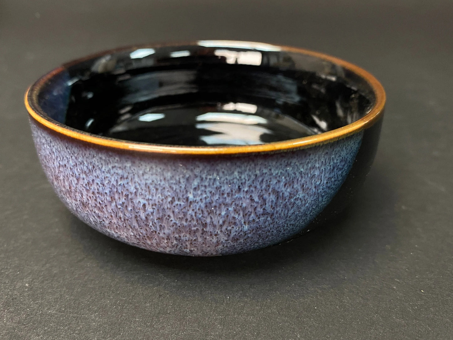 Japanese colorful dipping bowl, ash glaze, 5 colors Sake Cups, small Dish, colorful Sauce bowl, Made in Japan