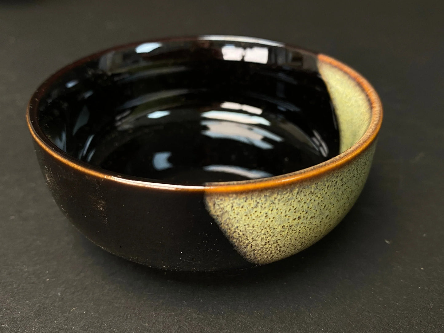 Japanese colorful dipping bowl, ash glaze, 5 colors Sake Cups, small Dish, colorful Sauce bowl, Made in Japan