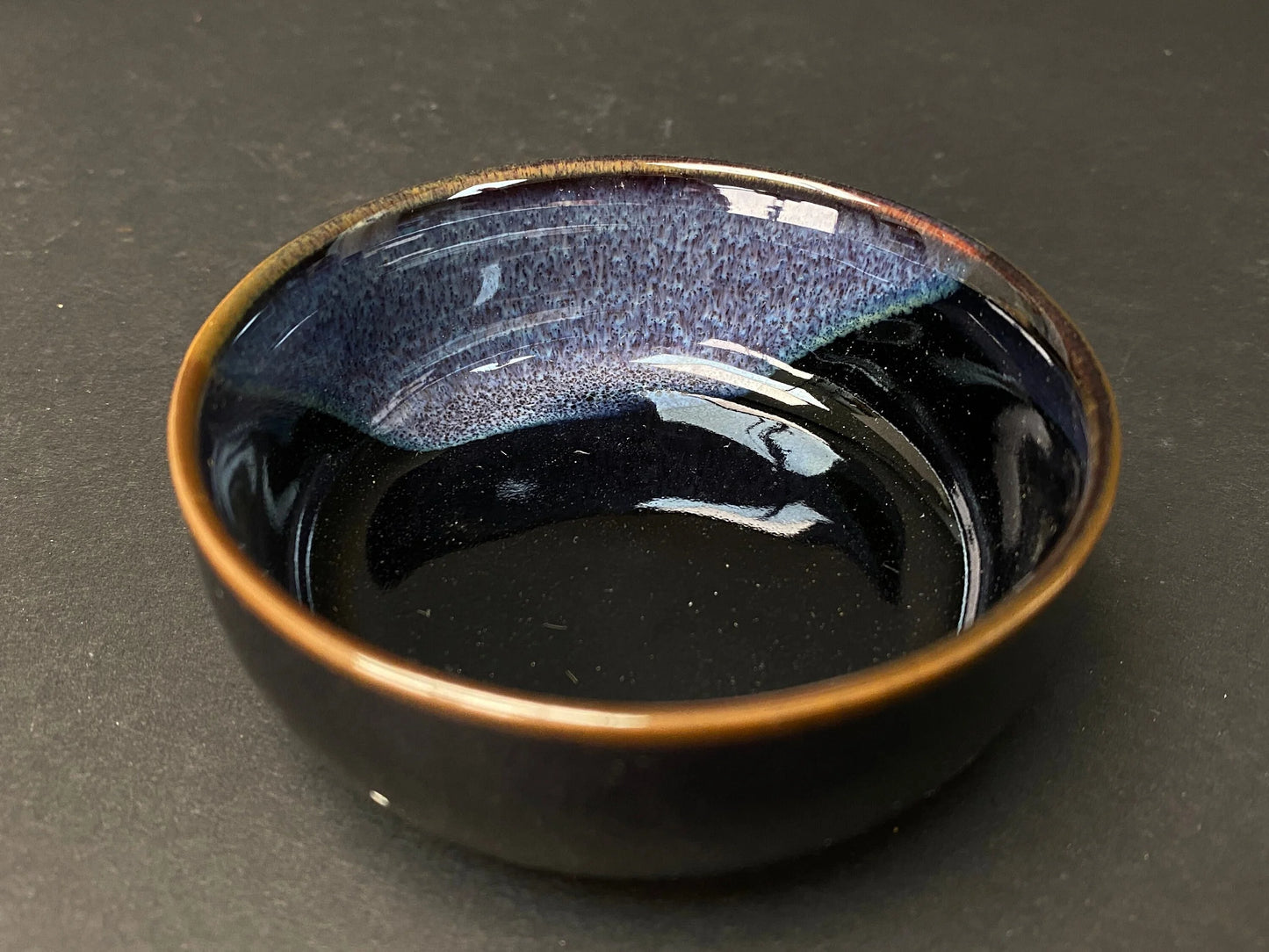 Japanese colorful dipping bowl, ash glaze, 5 colors Sake Cups, small Dish, colorful Sauce bowl, Made in Japan