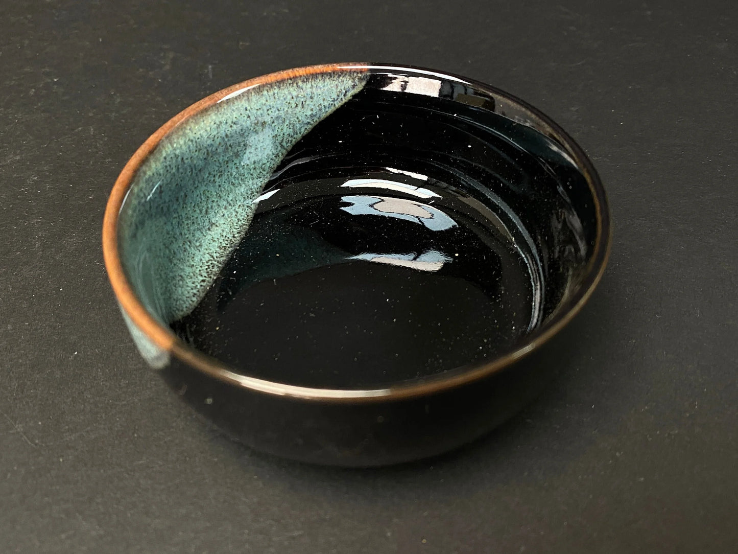Japanese colorful dipping bowl, ash glaze, 5 colors Sake Cups, small Dish, colorful Sauce bowl, Made in Japan