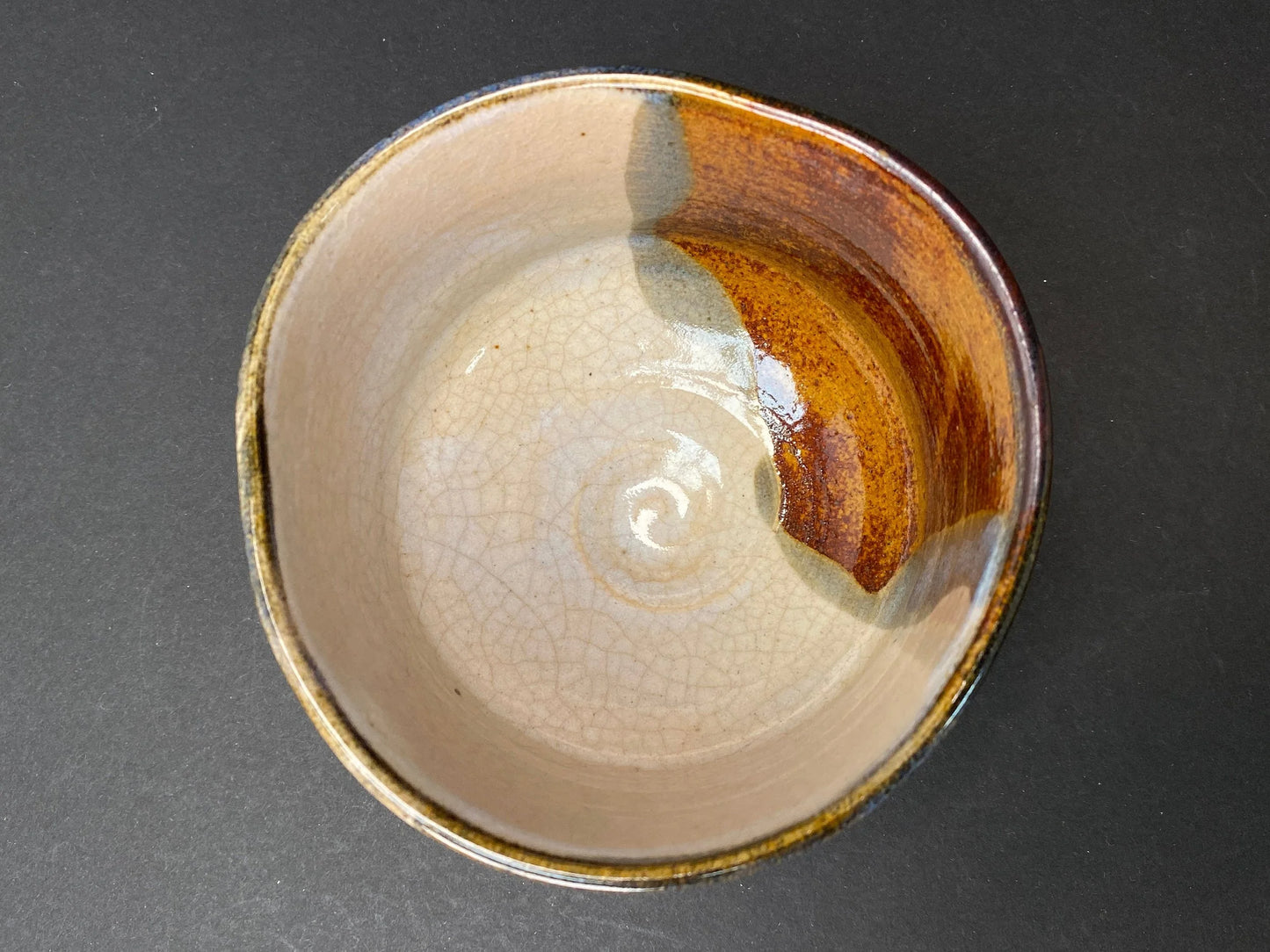 Nagayama kiln Chawan, gift box, Tea Bowl signed with wooden box, Tea Utensil, Zodiac pig, with Wooden box