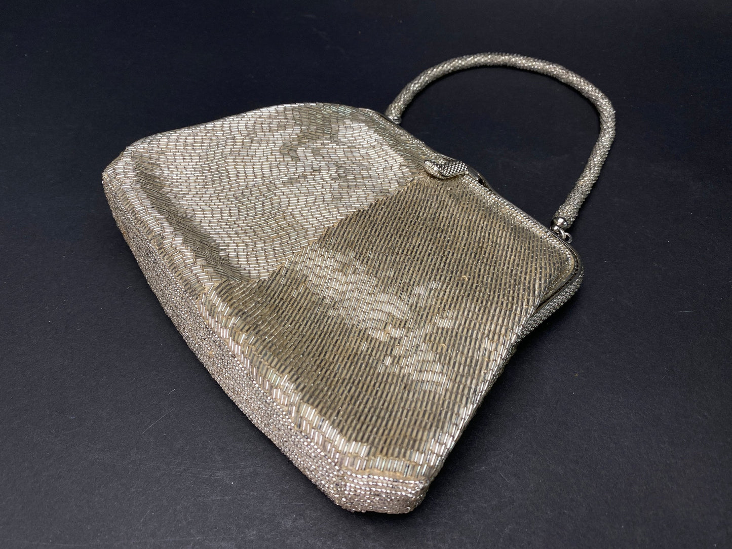 Japanese Beaded Evening Bag, 4 styles of Crystals Pattern clutch For Kimono, Vtg bag, Wedding, Celebration, Formal Party