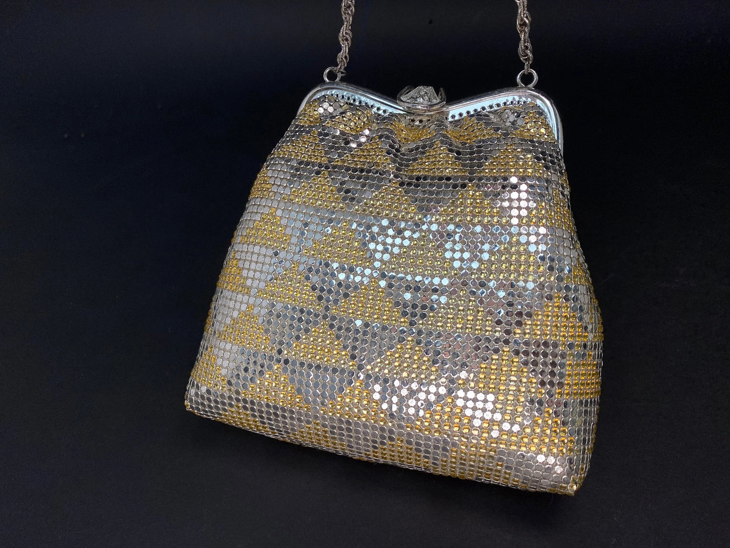 Japanese Beaded Evening Bag, 4 styles of Crystals Pattern clutch For Kimono, Vtg bag, Wedding, Celebration, Formal Party