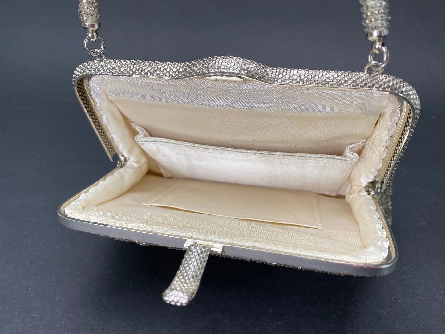 Japanese Beaded Evening Bag, 4 styles of Crystals Pattern clutch For Kimono, Vtg bag, Wedding, Celebration, Formal Party