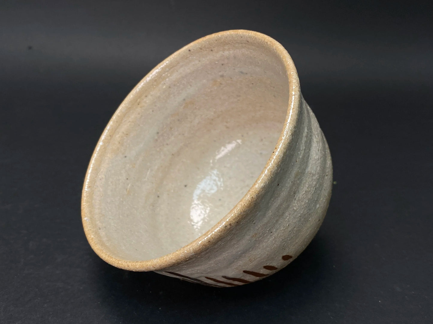 Hagi Yaki Chawan with Signed Wooden Box