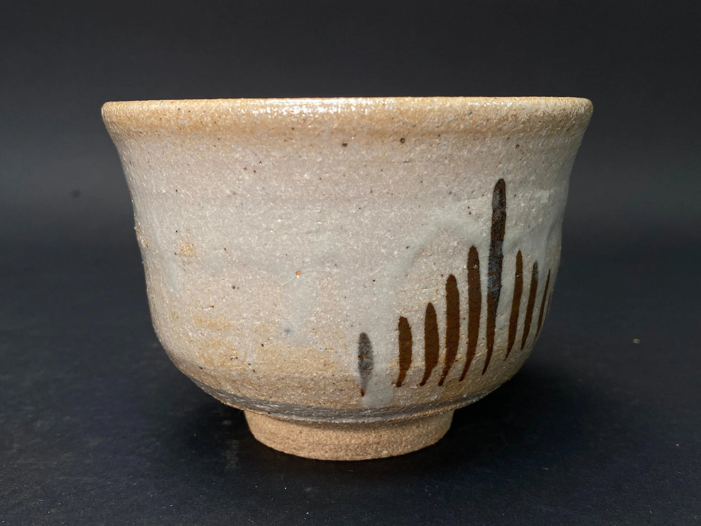 Hagi Yaki Chawan with Signed Wooden Box